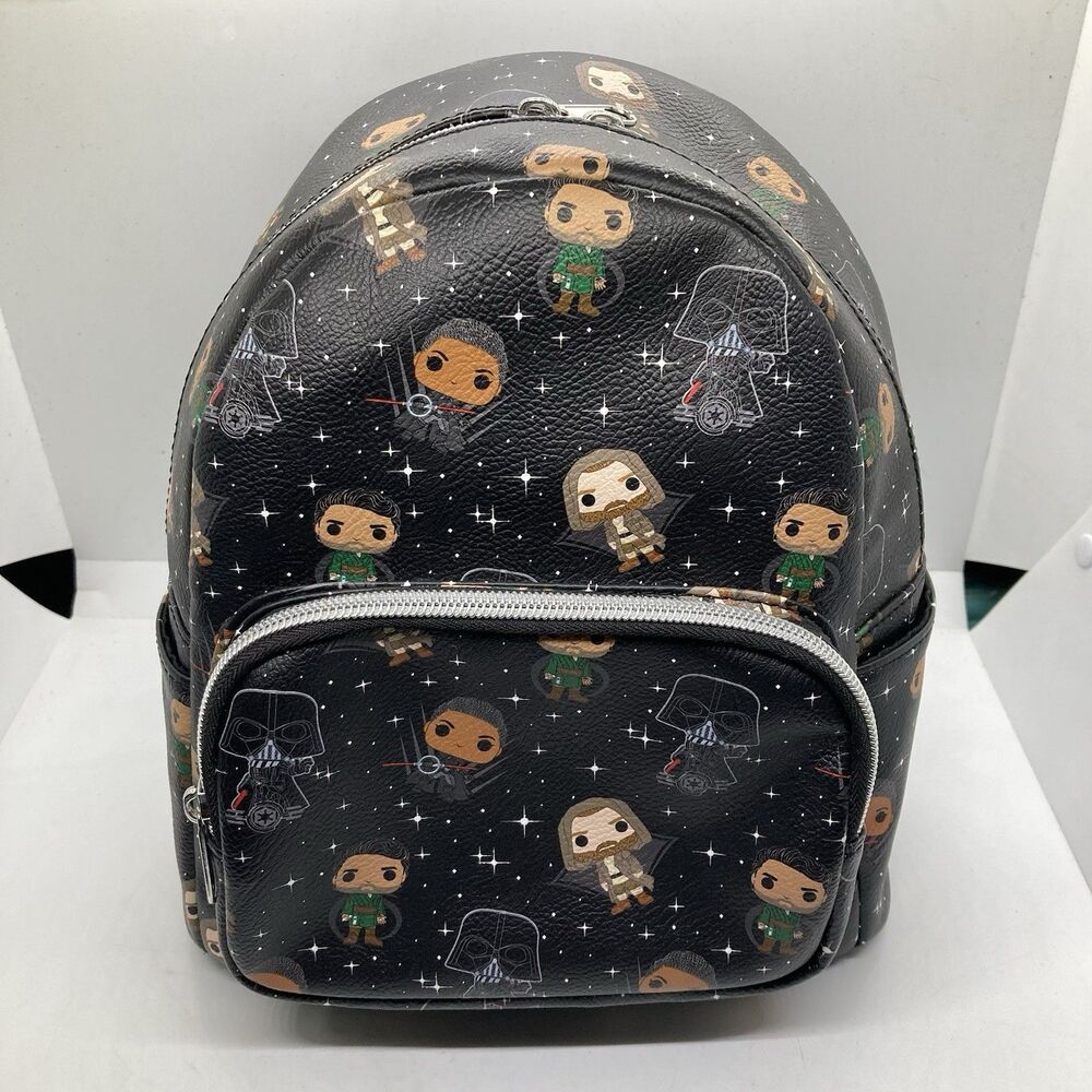 STAR WARS Disney+ OBI-WAN KENOBI Show Funko Pop Mini Backpack Darth Vader NWT